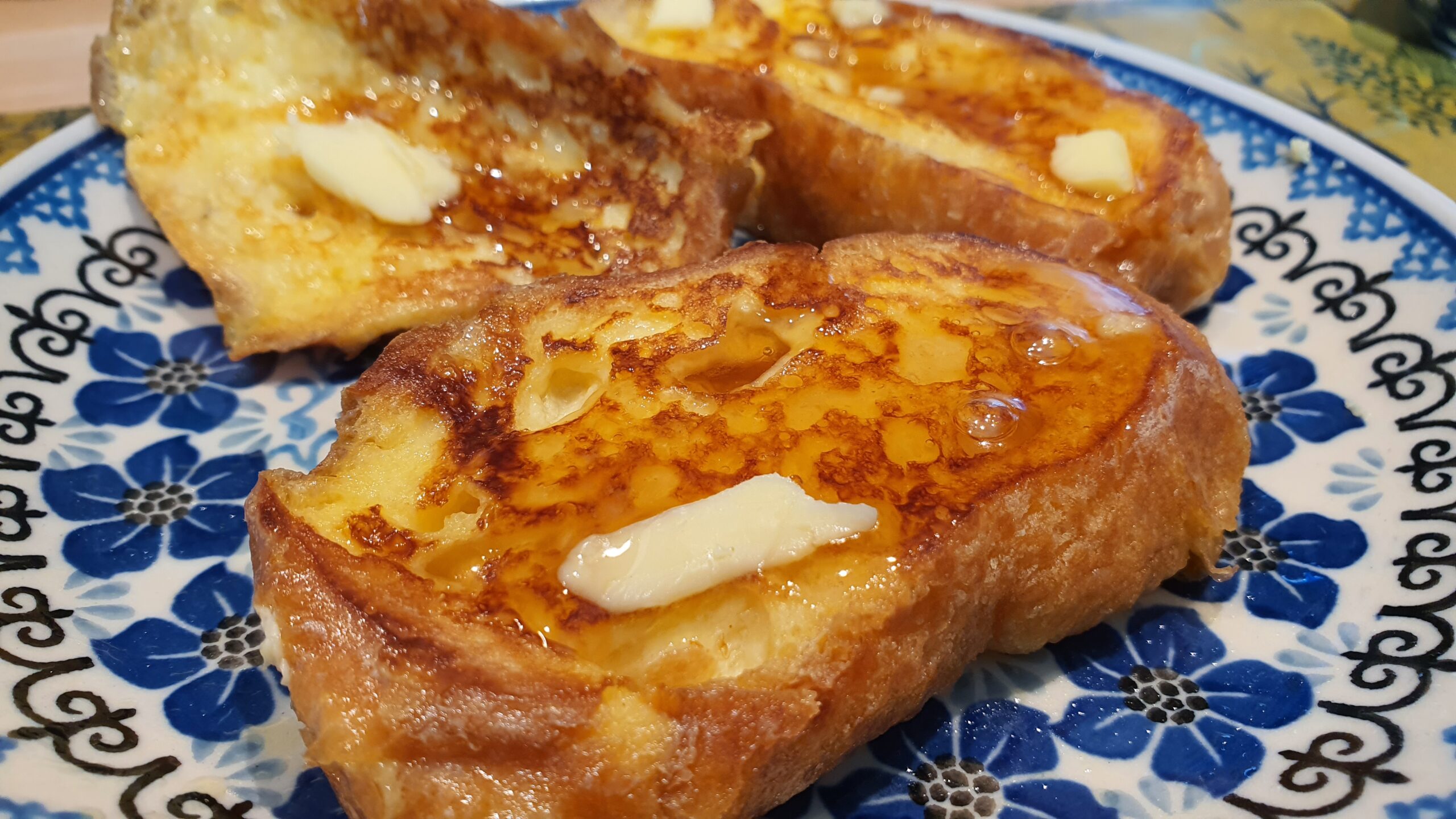 4月23日 フレンチトーストから始める朝🇫🇷🥐