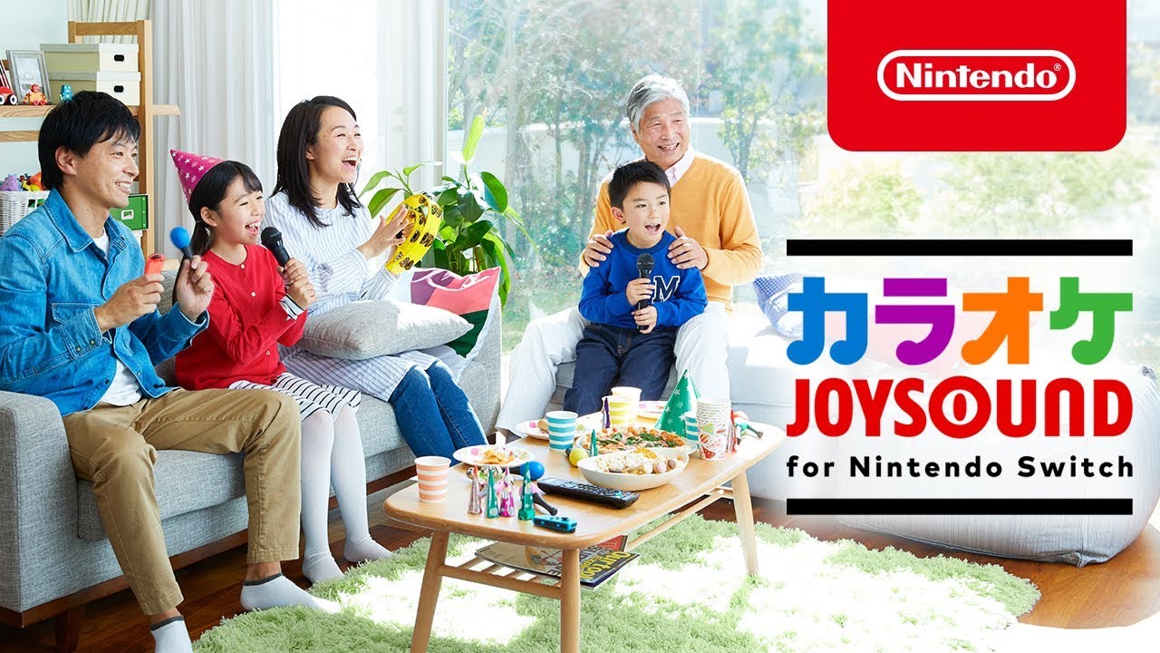 NINTENDOSwitchのジョイサウンドで春の歌を歌う🎤